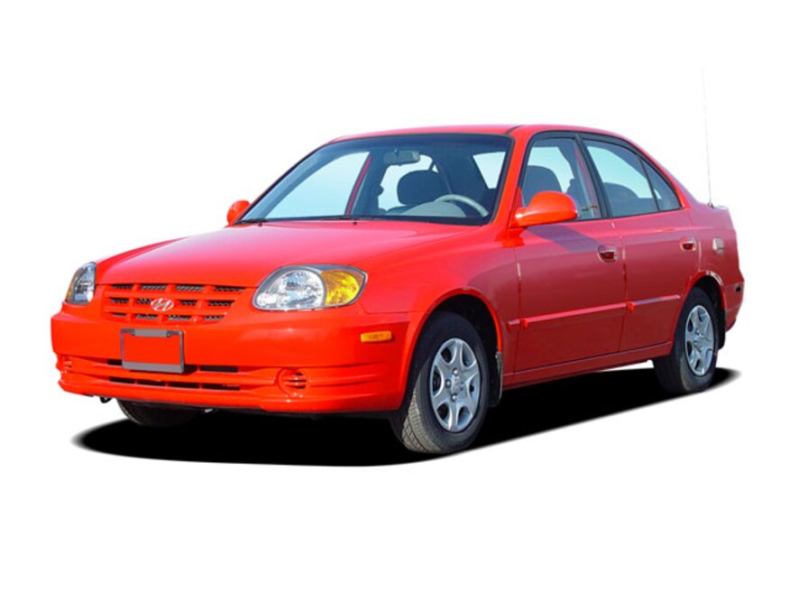 Hyundai Accent II Sedan (09.1999 - 12.2006)